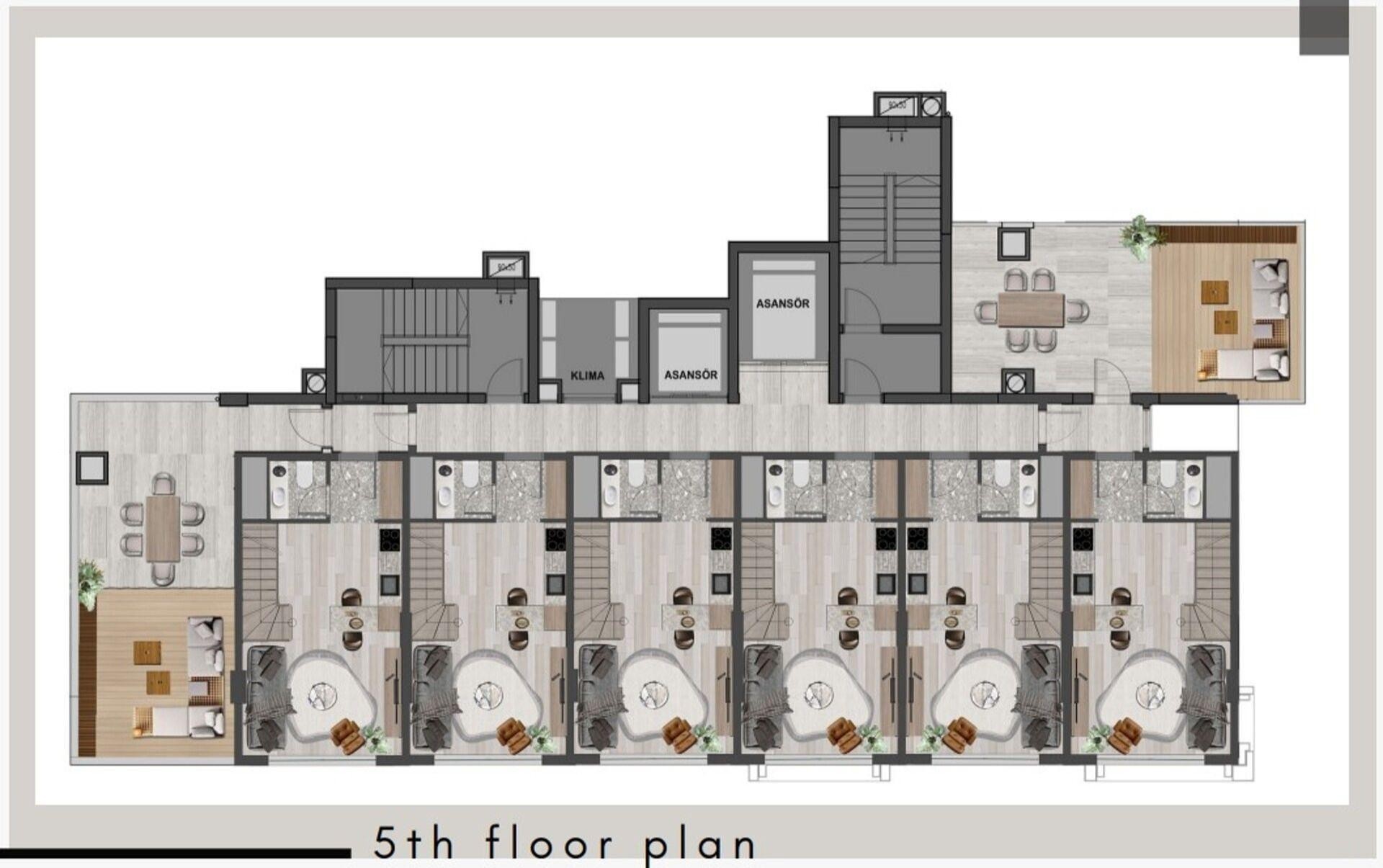 תמונת תוכנית קומה 3