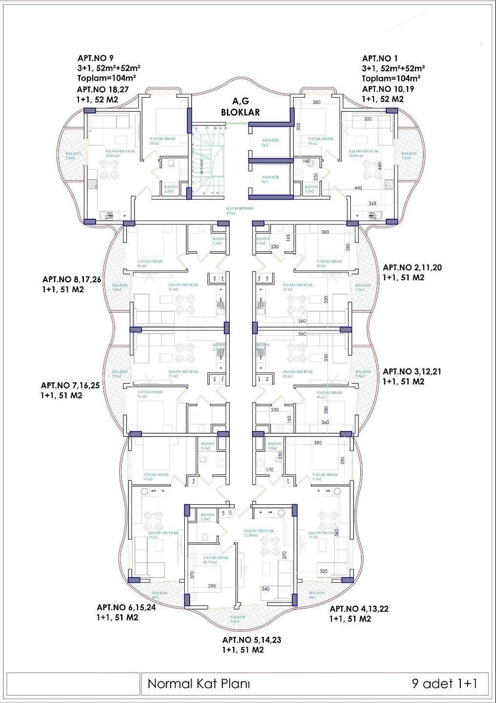 Зображення плану поверху 11