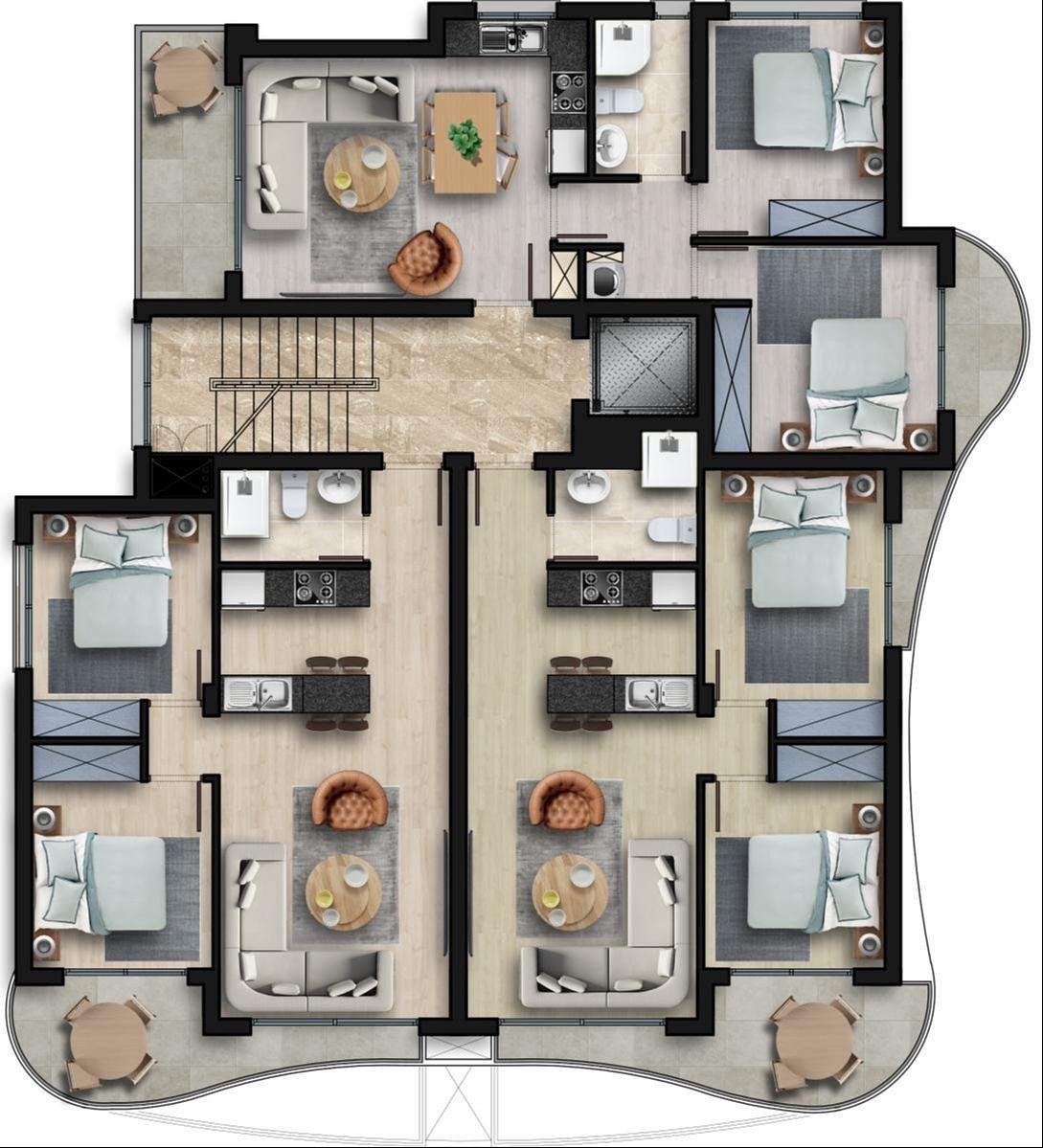 Слика плана спрата 3