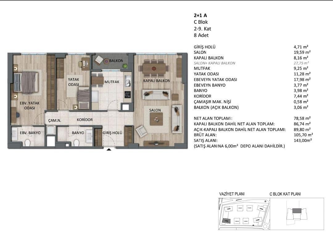 Grundrissdarstellung 1