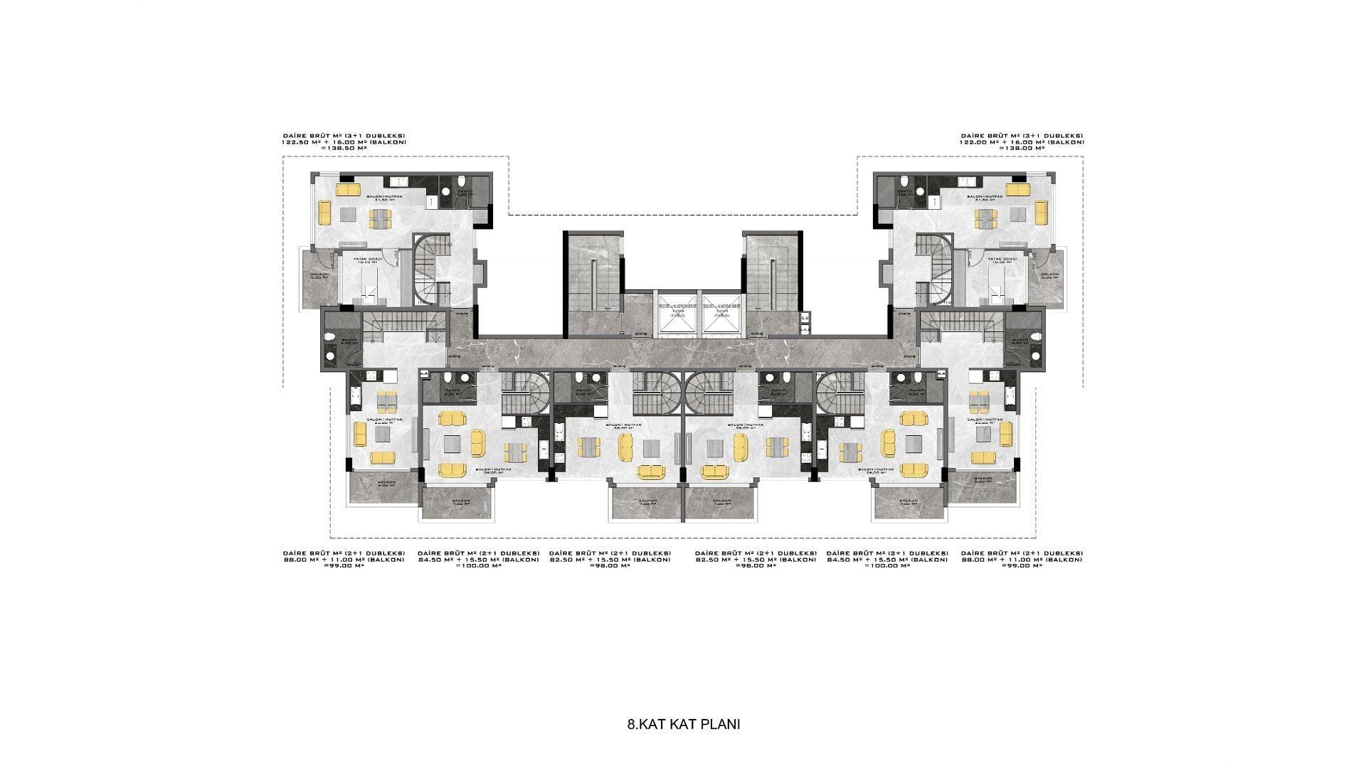 Grundrissdarstellung 5