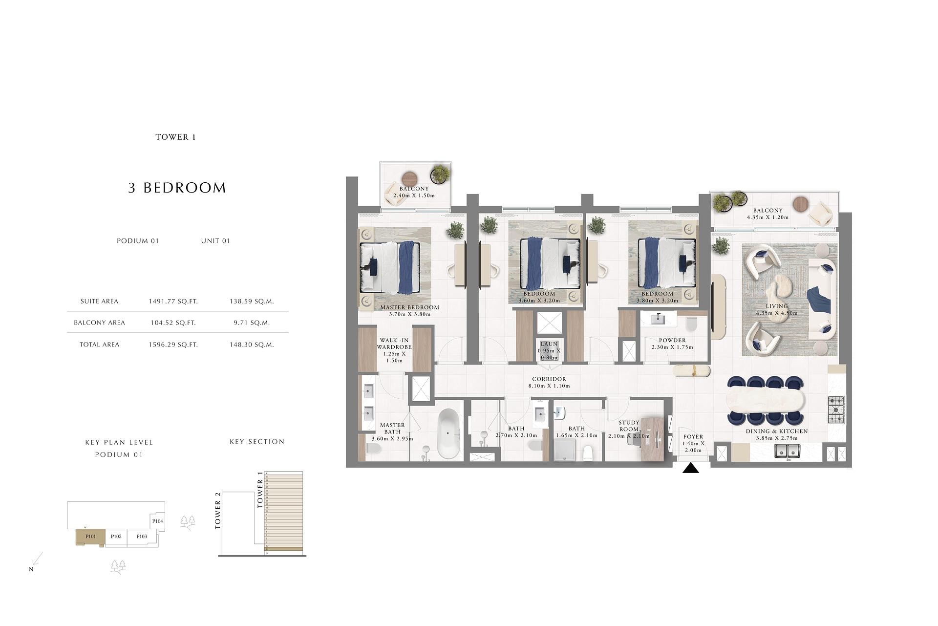 Grundrissdarstellung 5