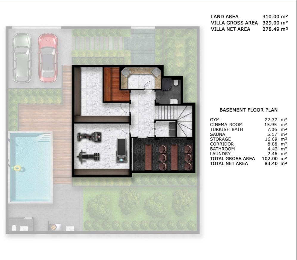 Image du plan d'étage 6