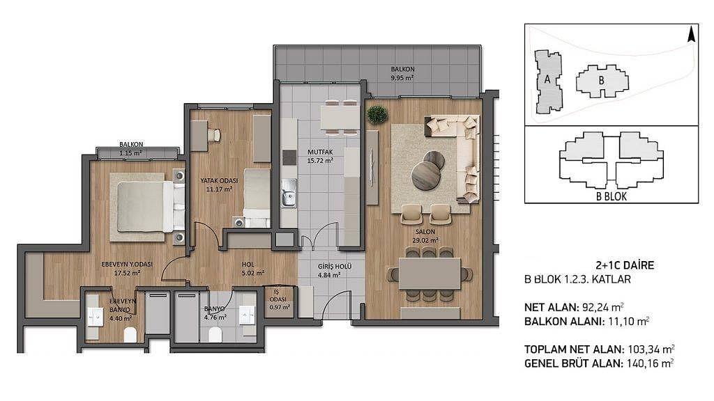 Grundrissdarstellung 17