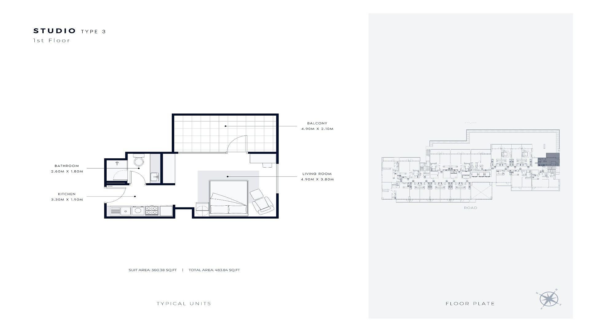 تصویرنقشه طبقه 4