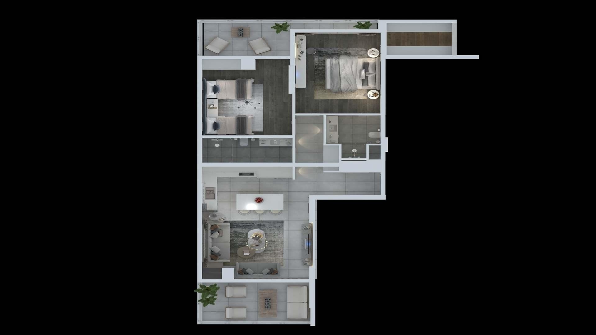 Aukšto plano vaizdas 3