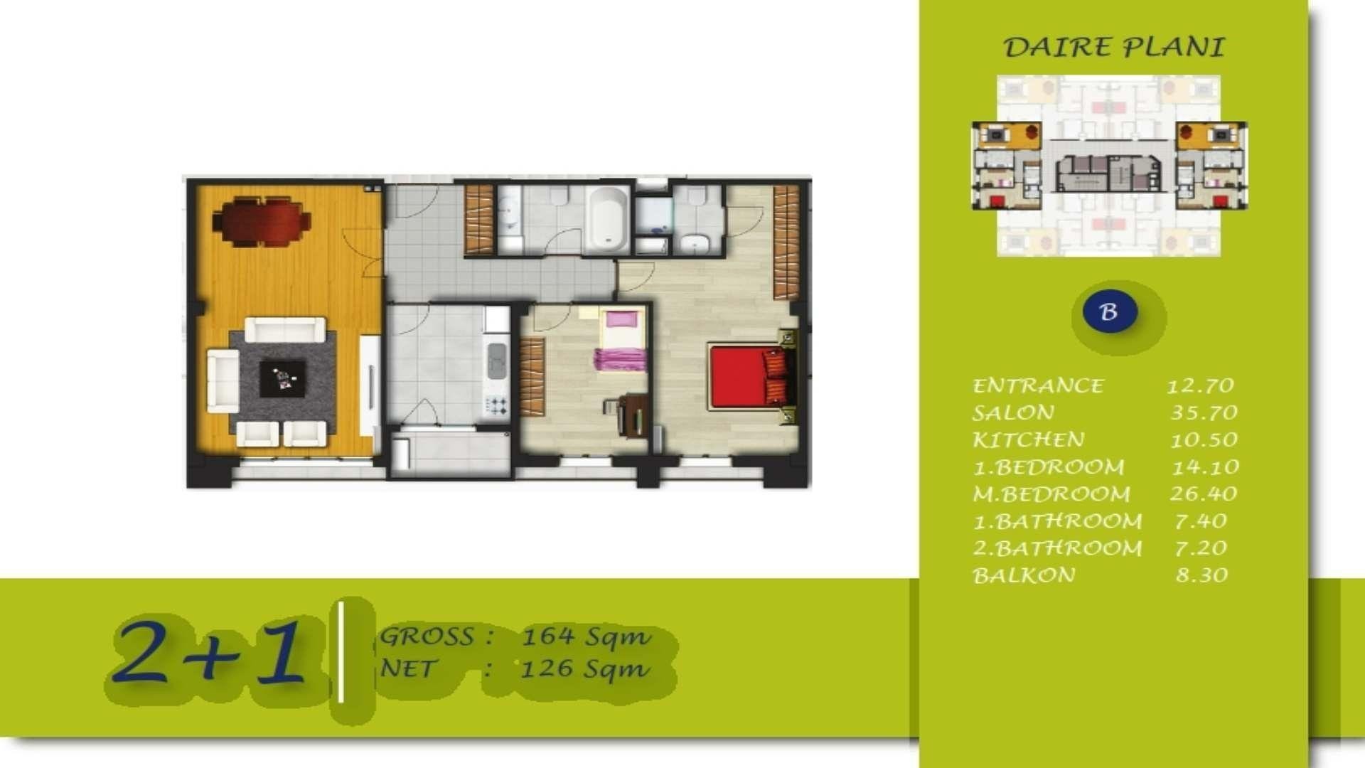 Obraz planu piętra 3