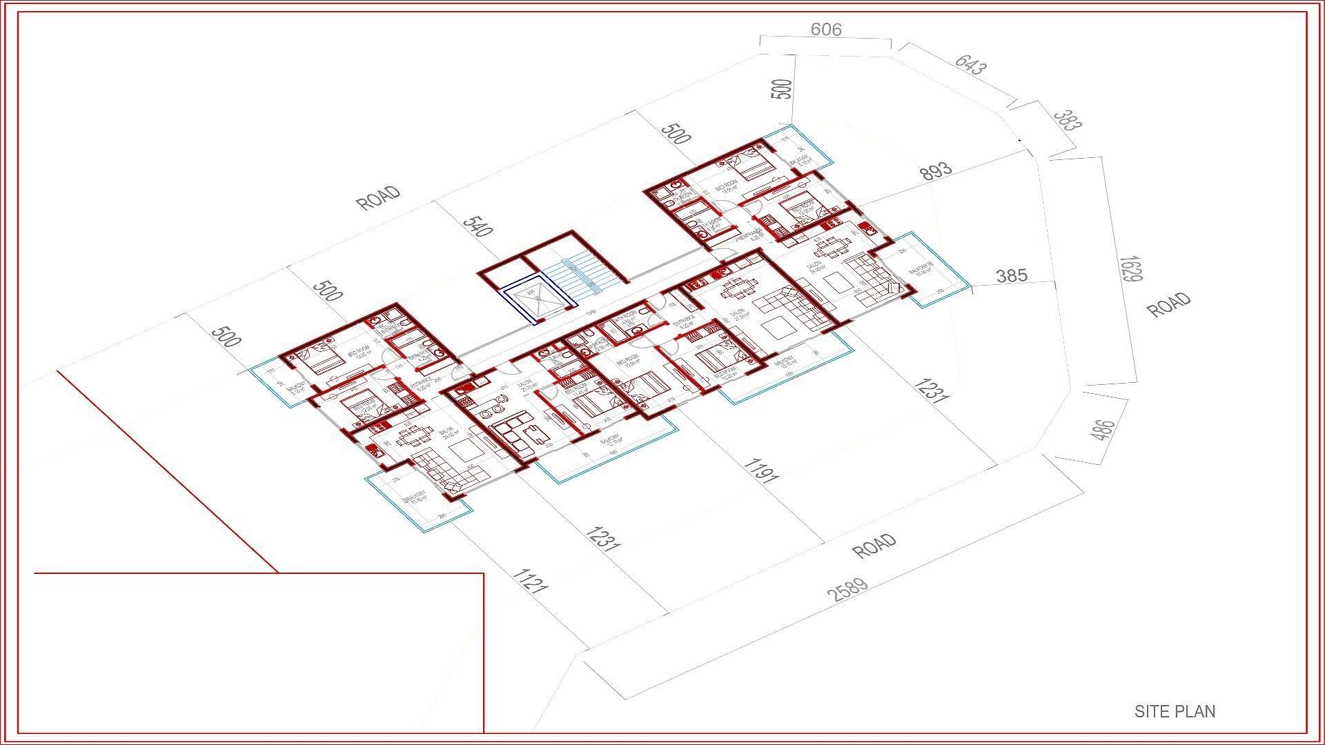 Image du plan d'étage 2