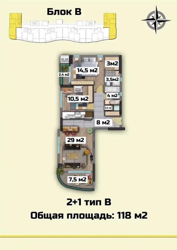 Grundrissdarstellung 1