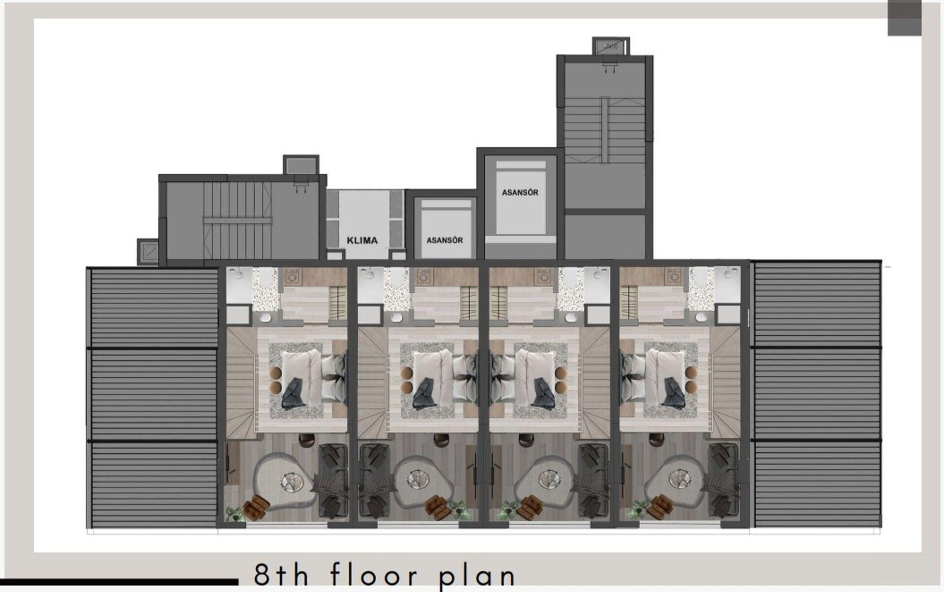 תמונת תוכנית קומה 7