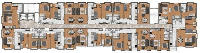 Image du plan d'étage 12