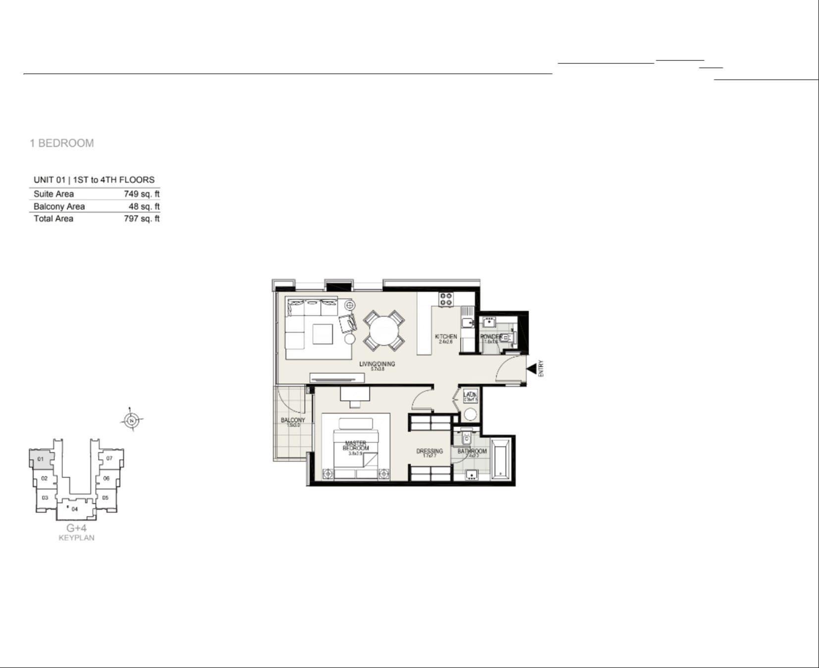 Grundrissdarstellung 1