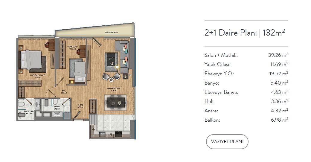 Grundrissdarstellung 1