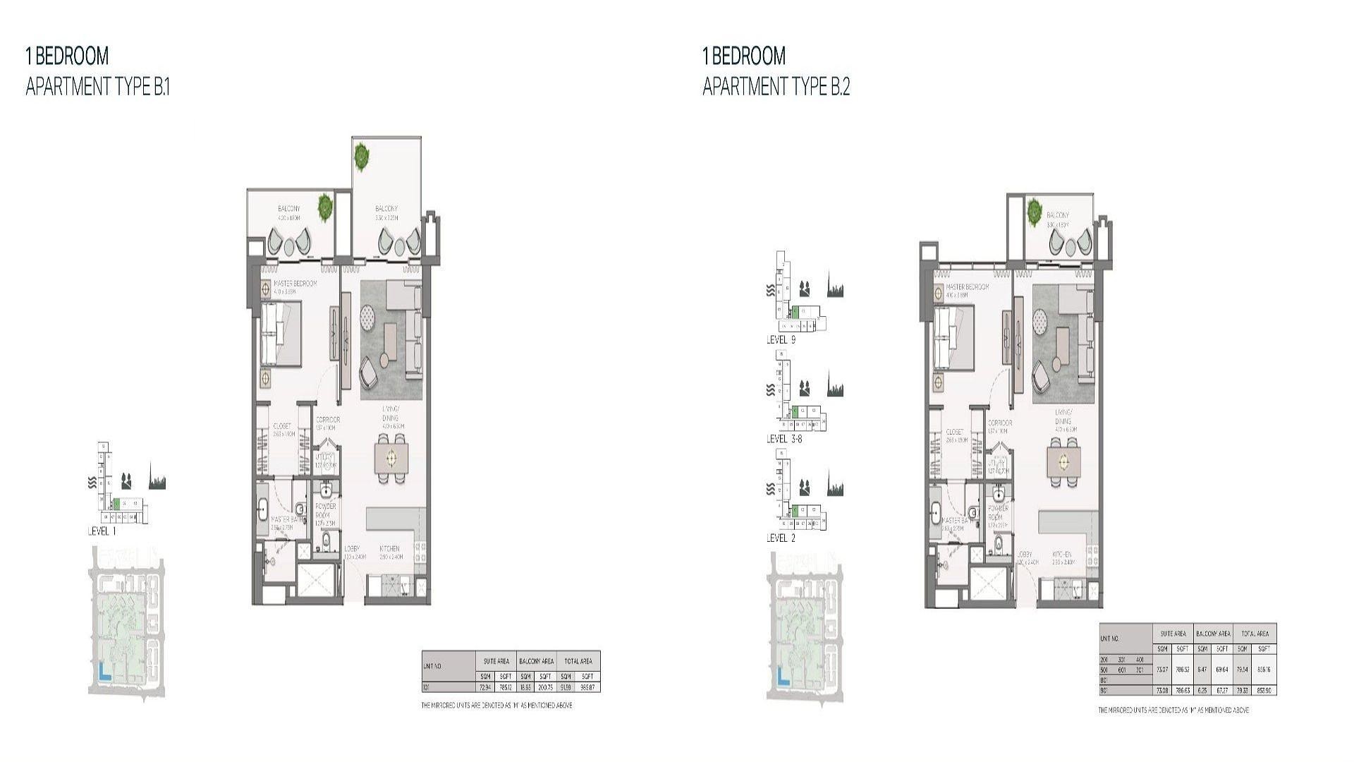 Grundrissdarstellung 1