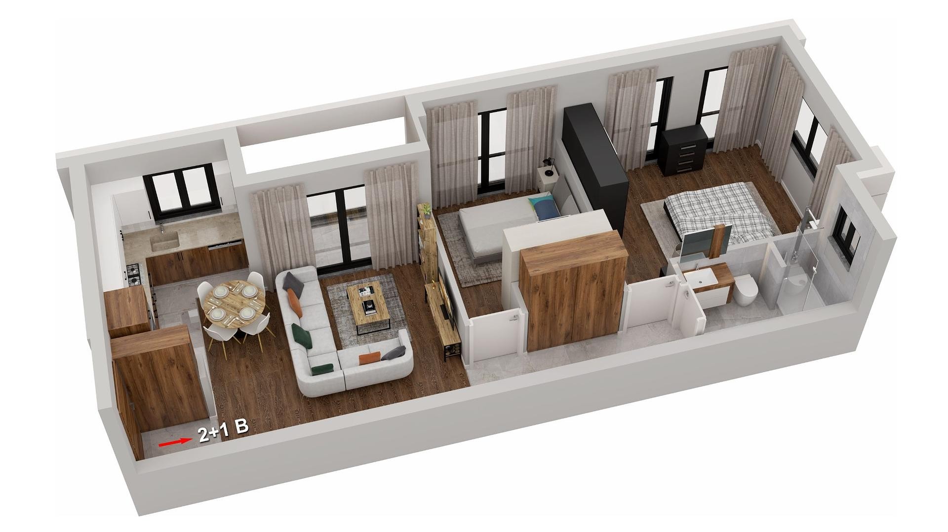 تصویرنقشه طبقه 3