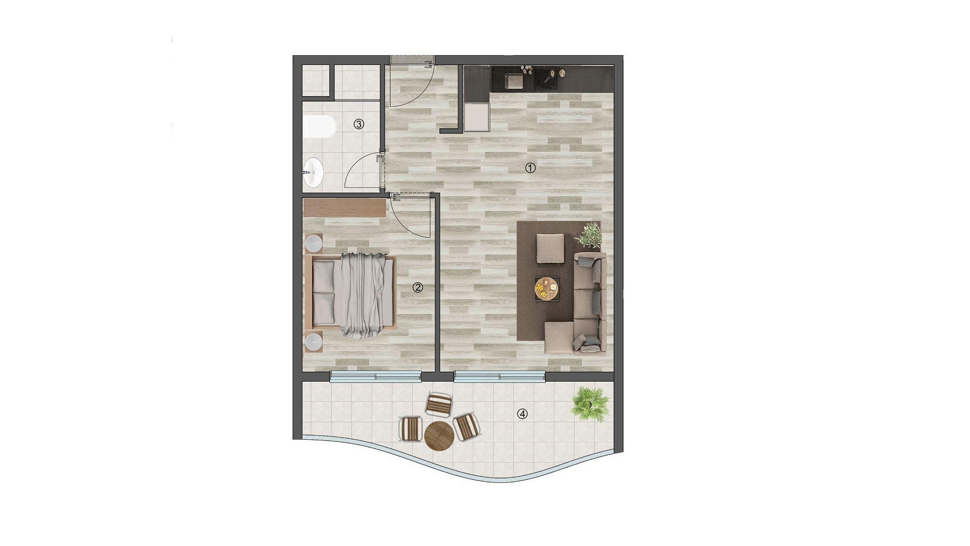 Grundrissdarstellung 33
