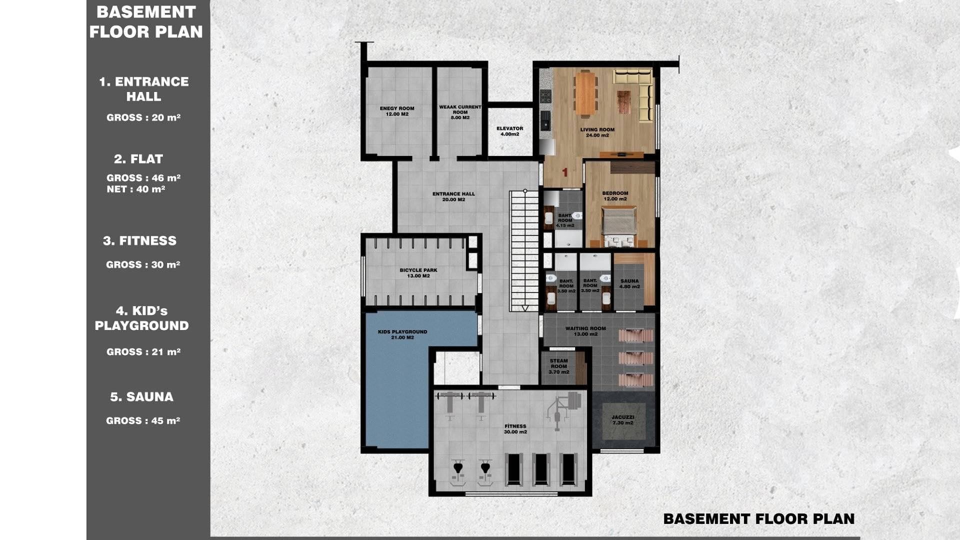 صورة مخطط الطابق 1 