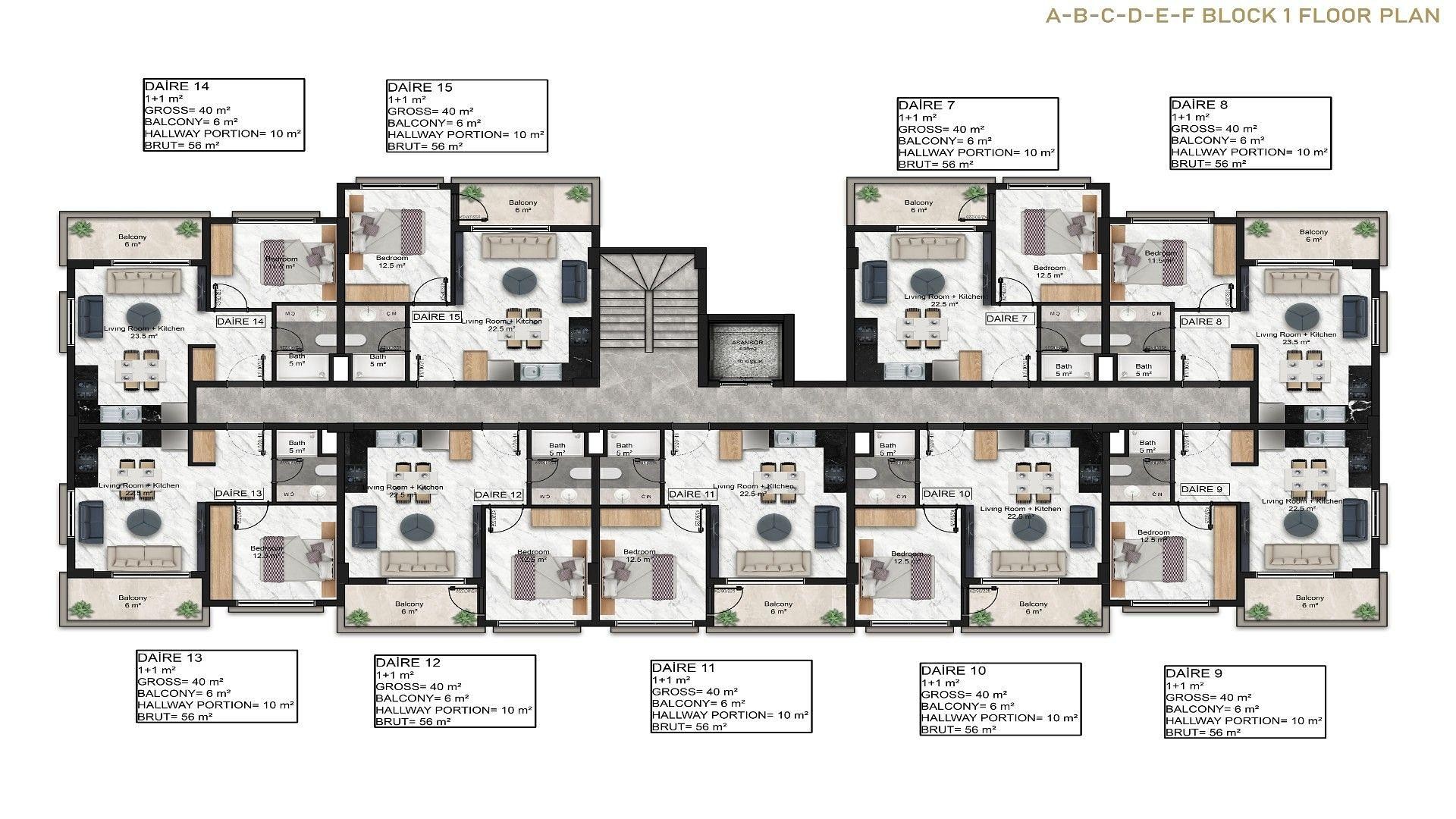 صورة مخطط الطابق 2 