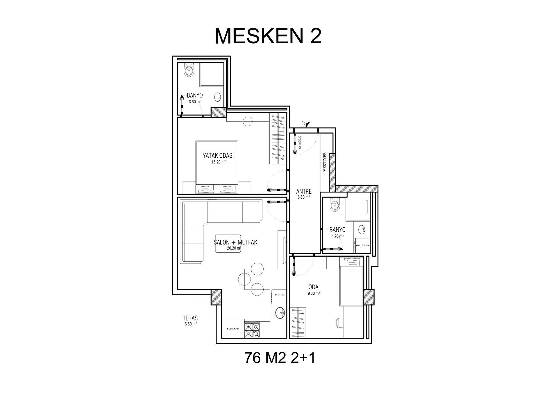 Aukšto plano vaizdas 2