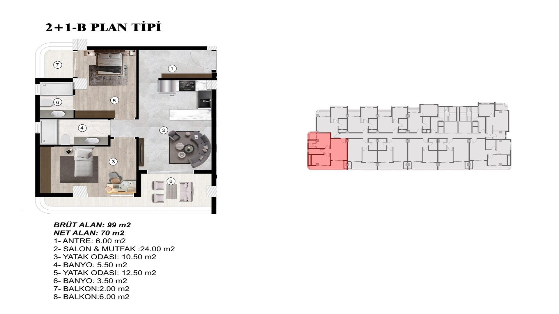 Imagen del Plano de Planta 1