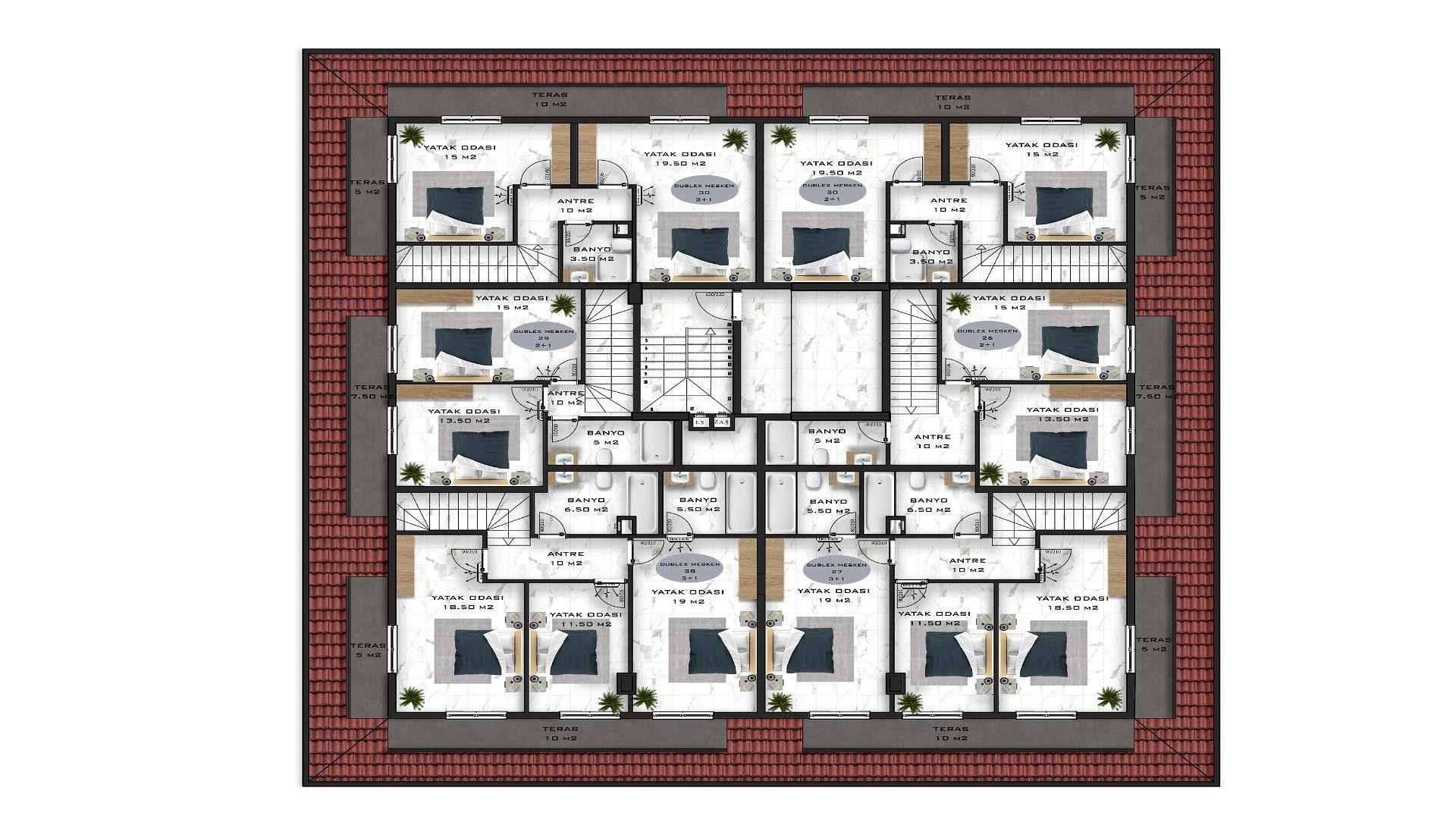 Grundrissdarstellung 3