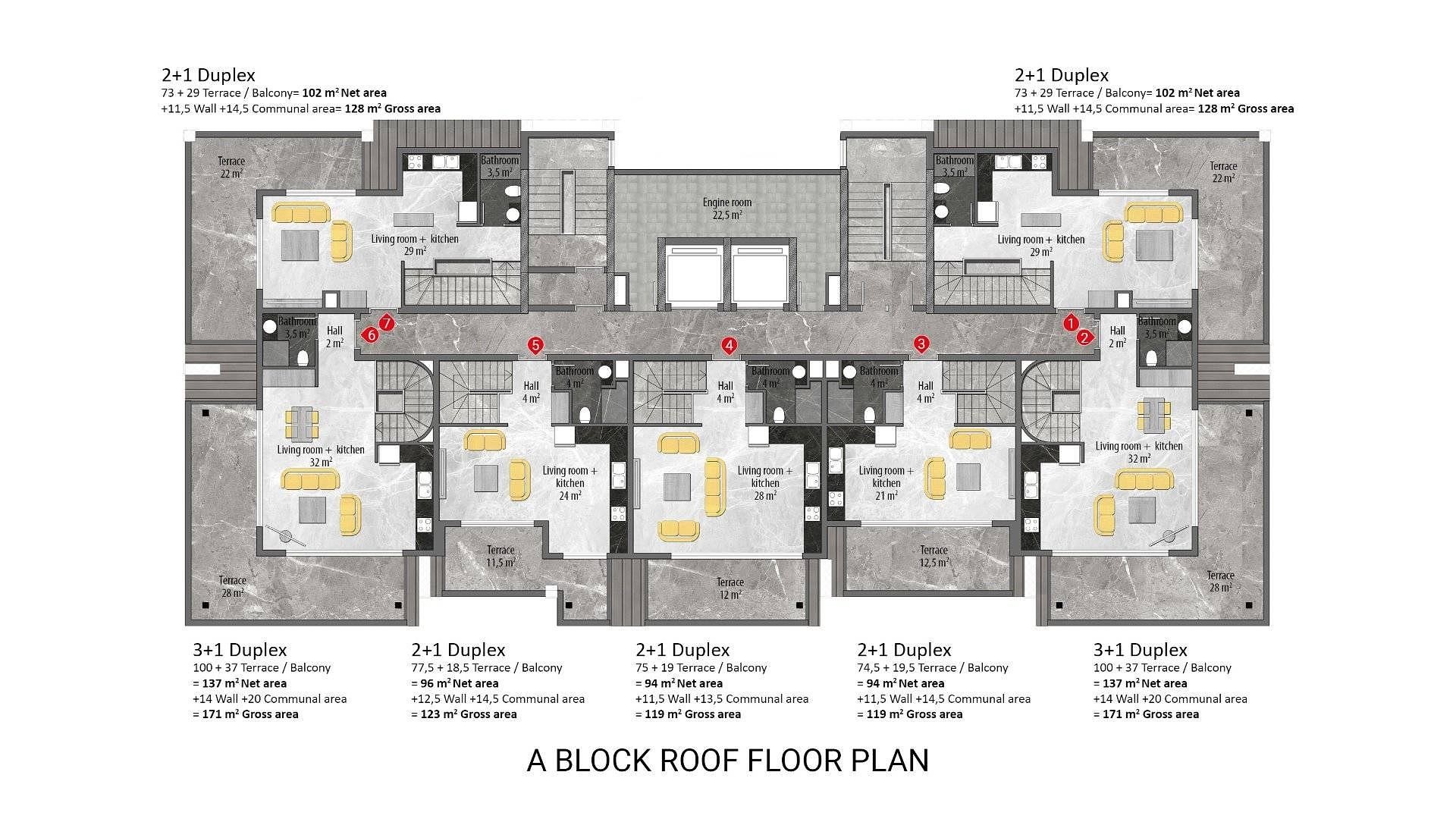 Image du plan d'étage 4