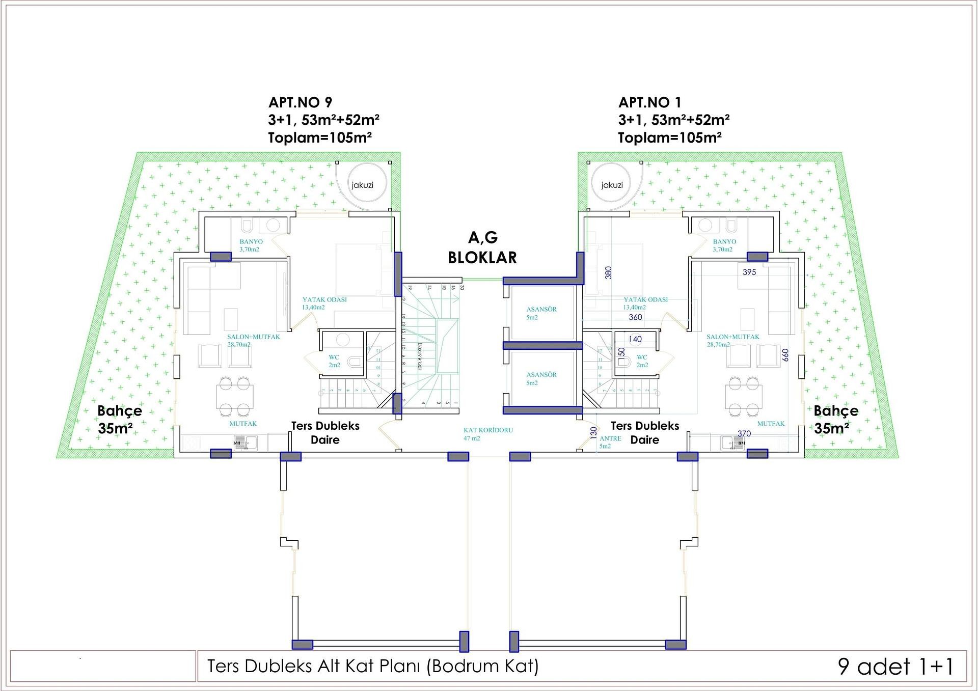 Зображення плану поверху 9