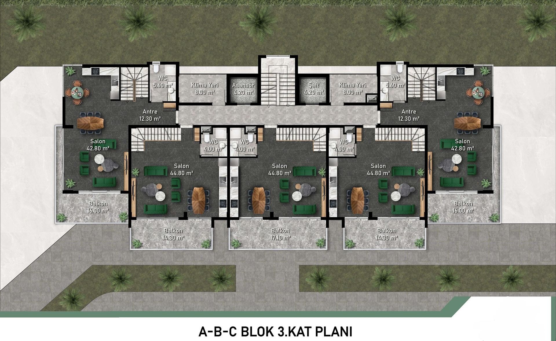 Plantegning billede 8