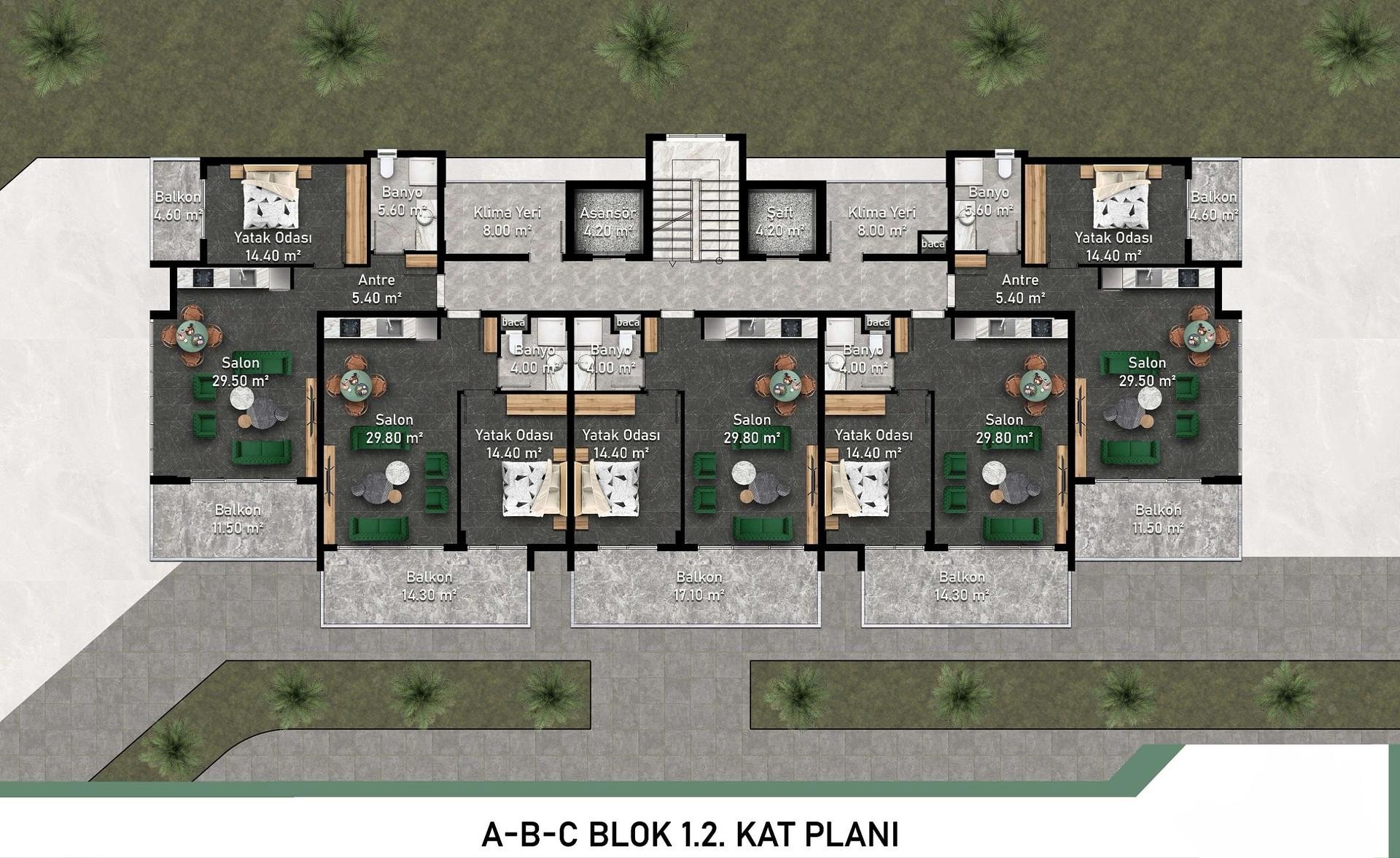 Plantegning billede 7