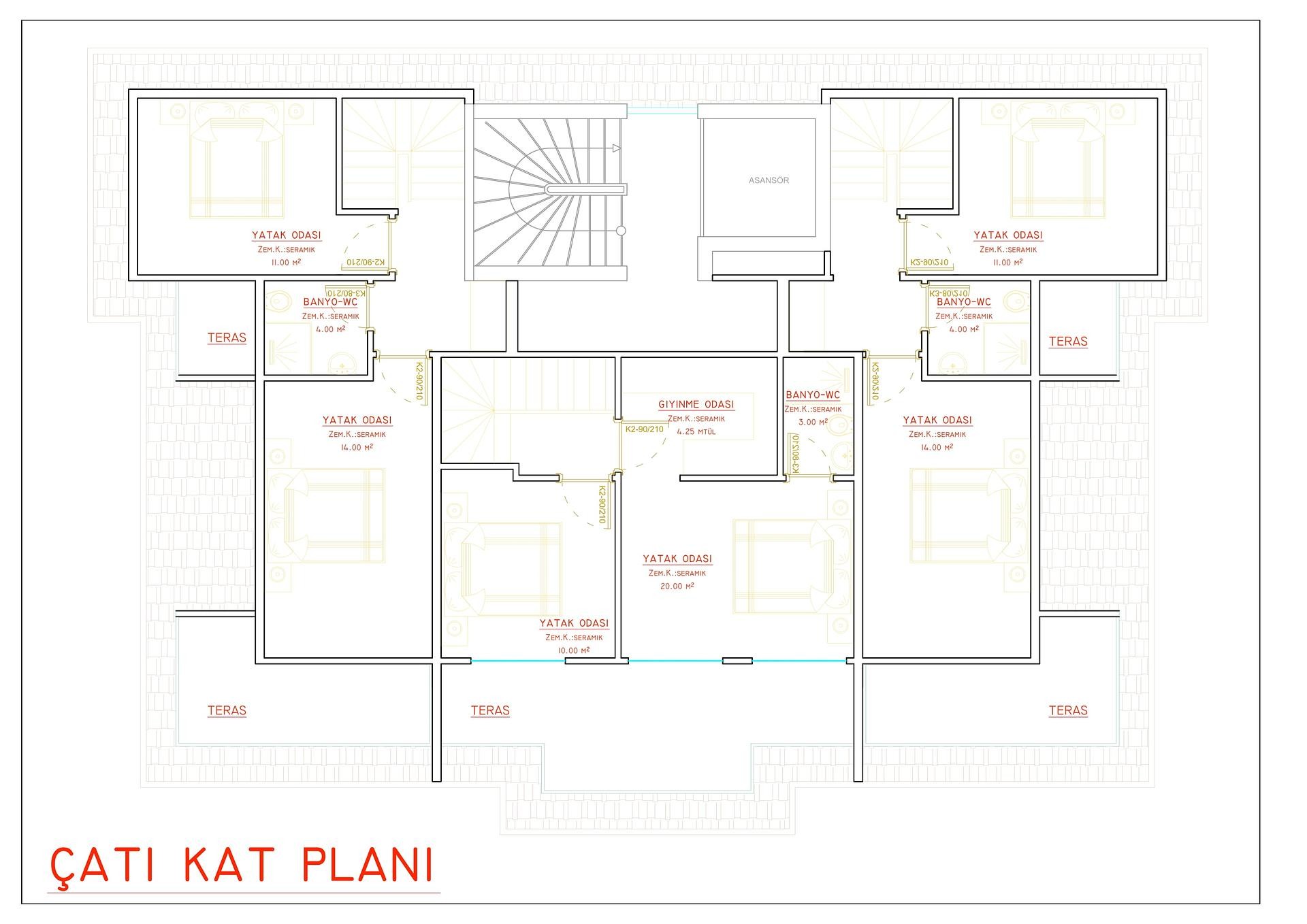 Image du plan d'étage 4