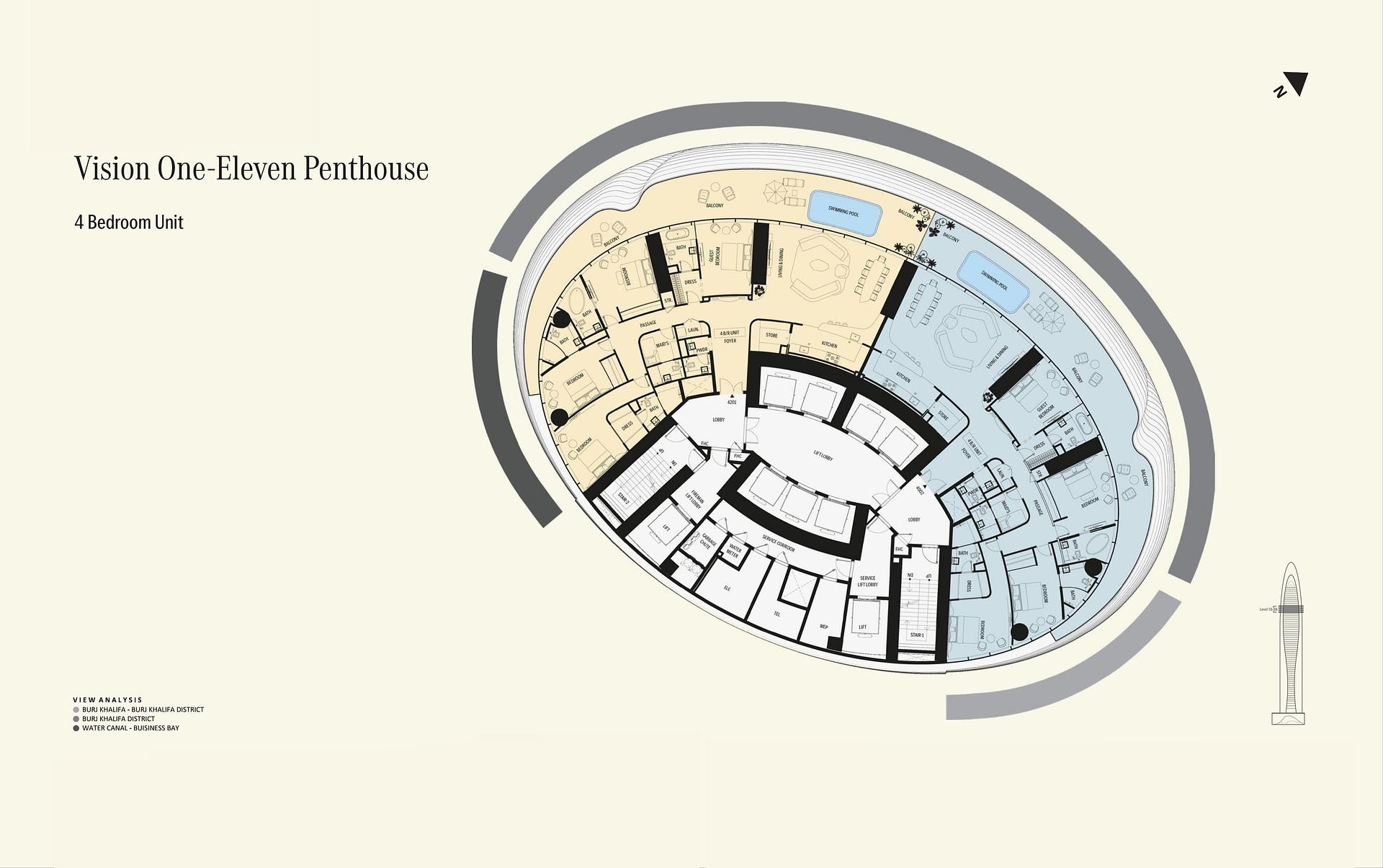 Imagen del Plano de Planta 10