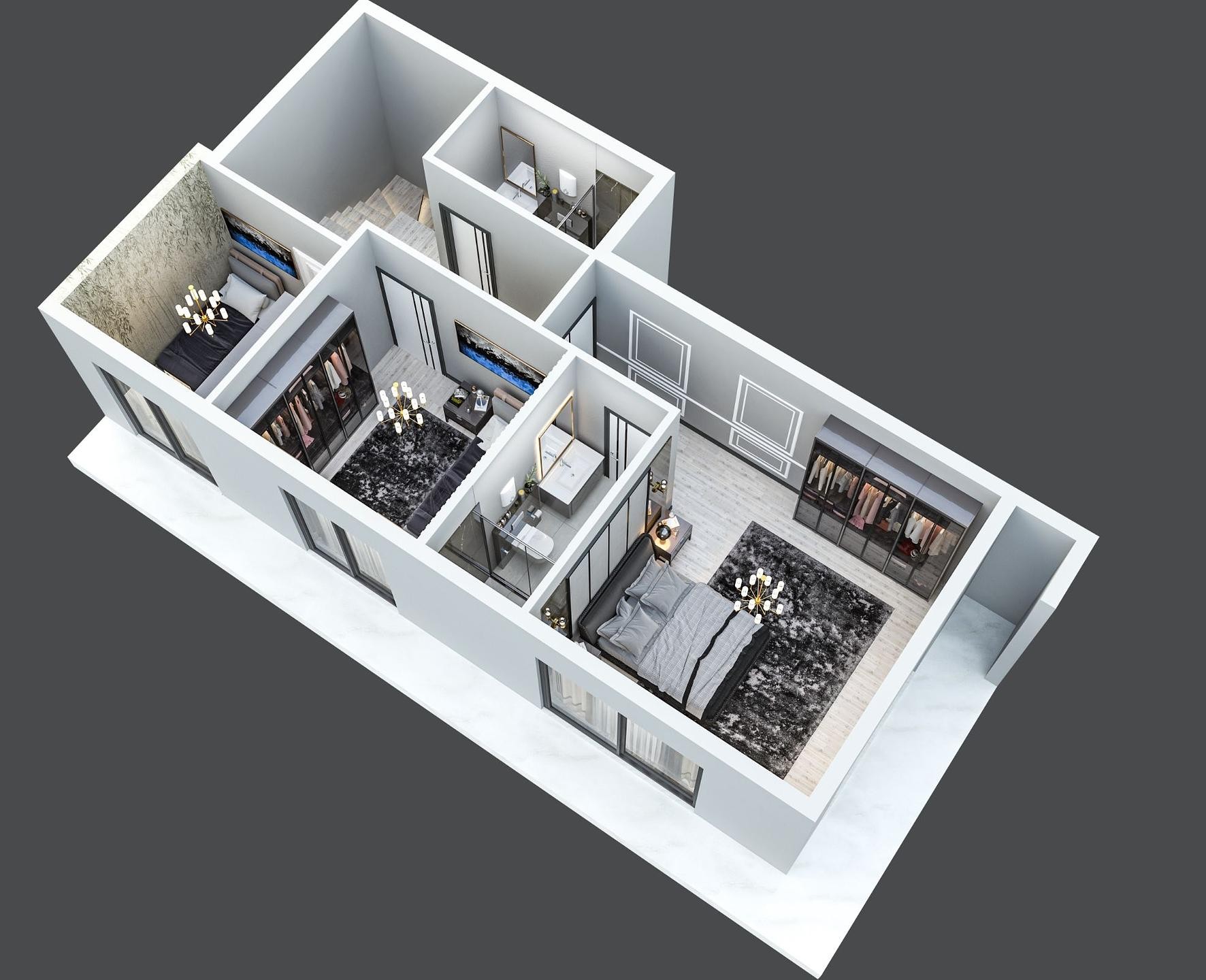 Aukšto plano vaizdas 3