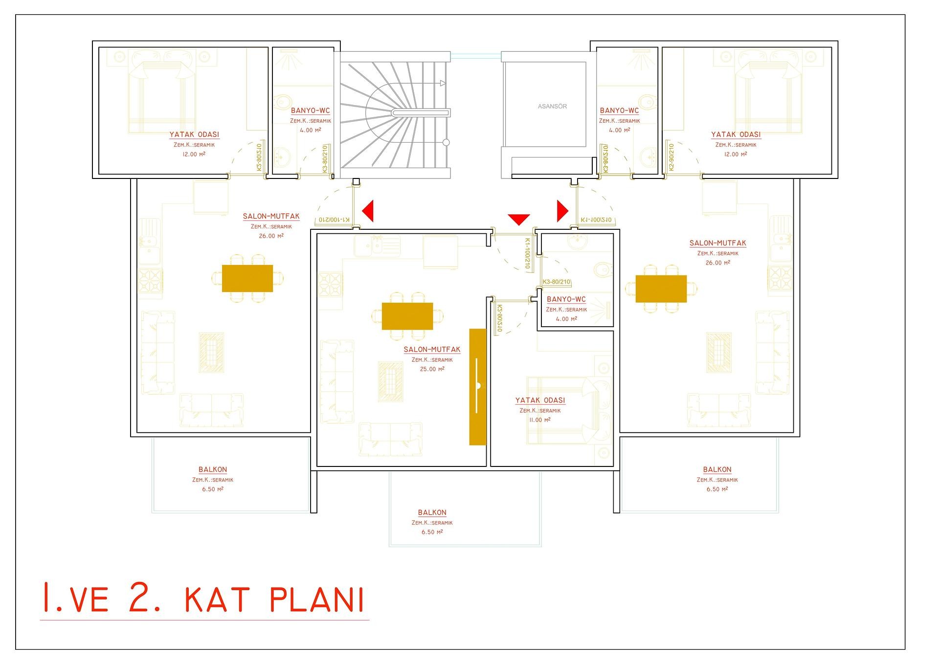 Image du plan d'étage 2