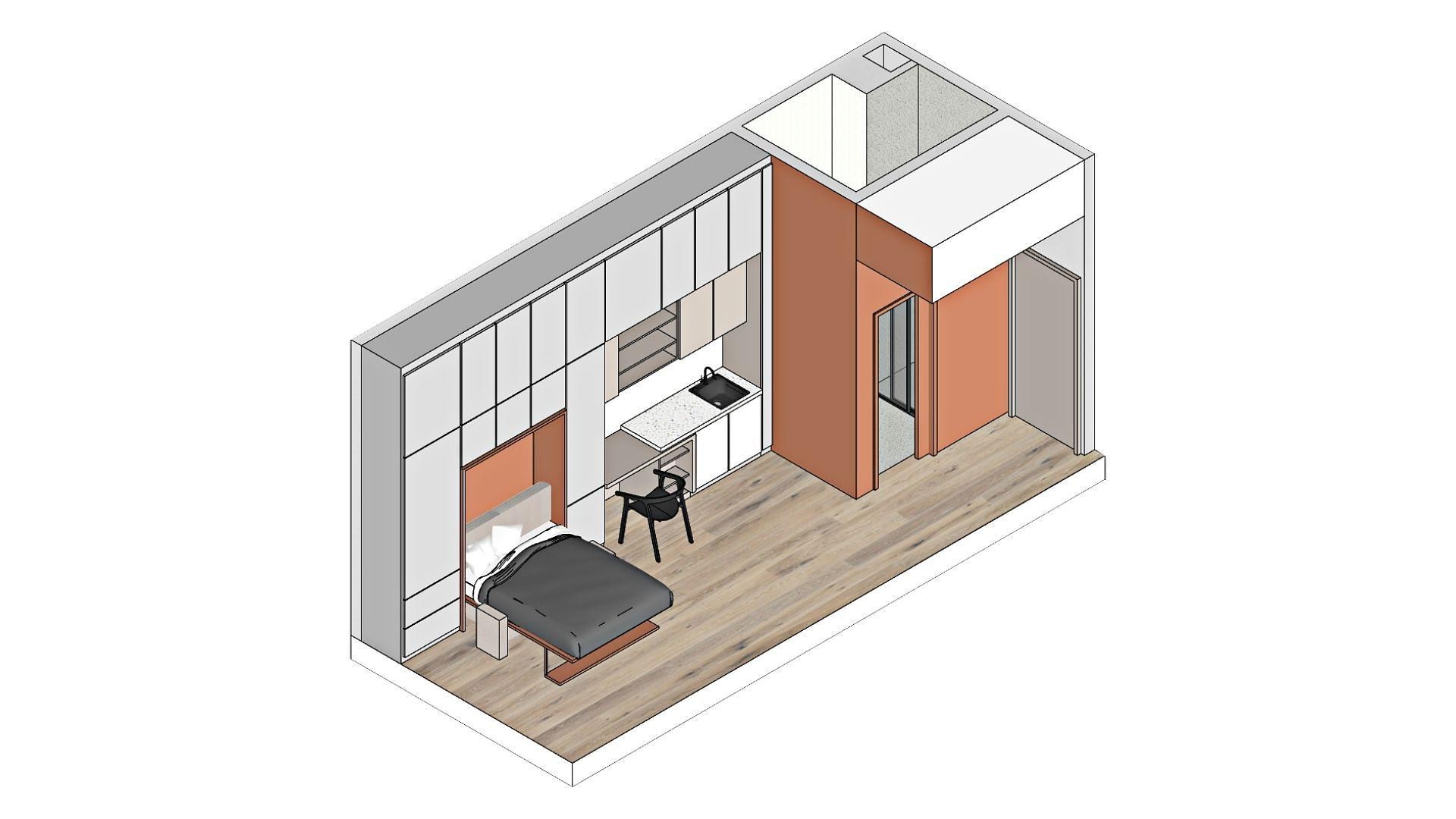 Grundrissdarstellung 2