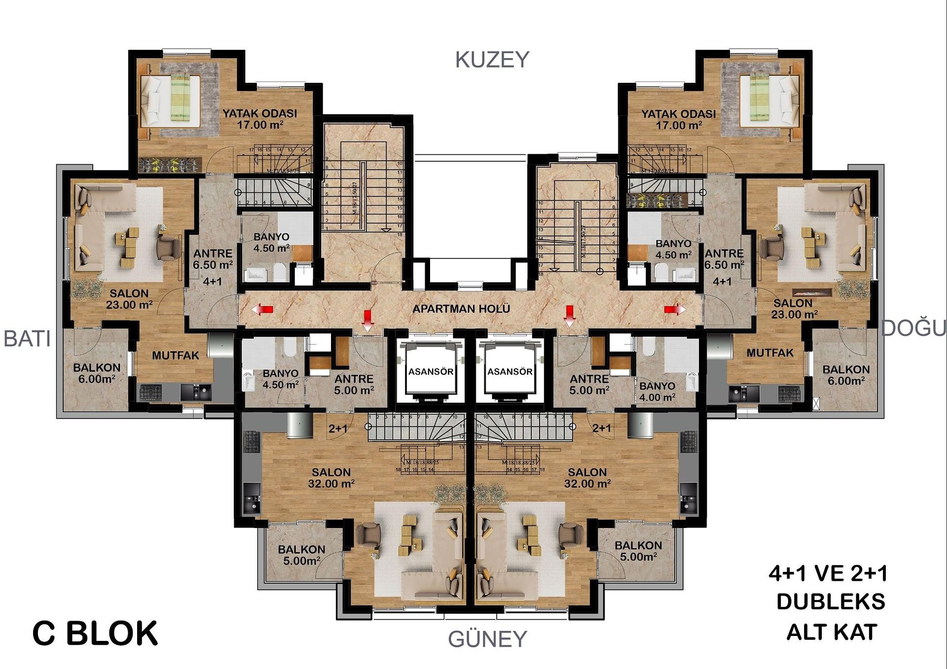 Imazhi i Planit të Katit 8