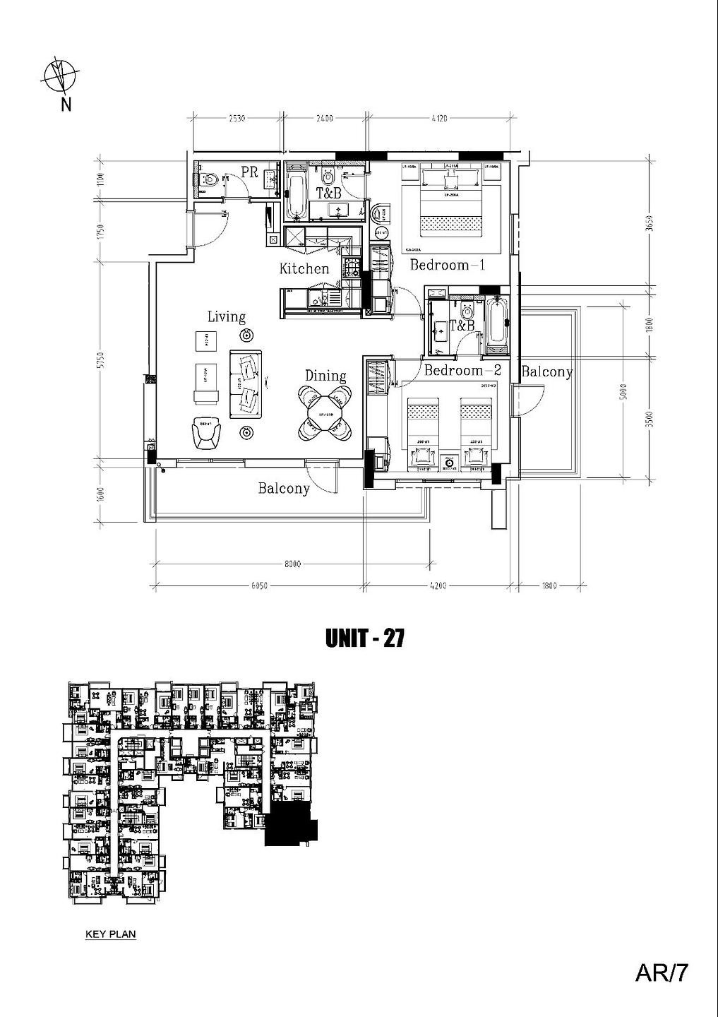 Grundrissdarstellung 1