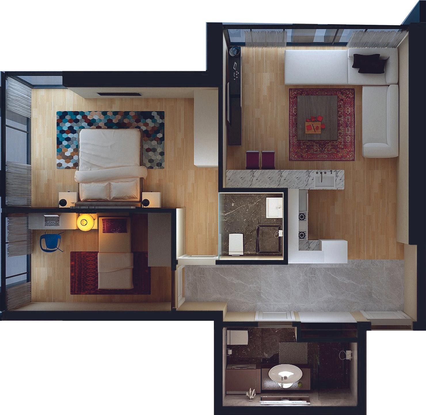 Grundrissdarstellung 5