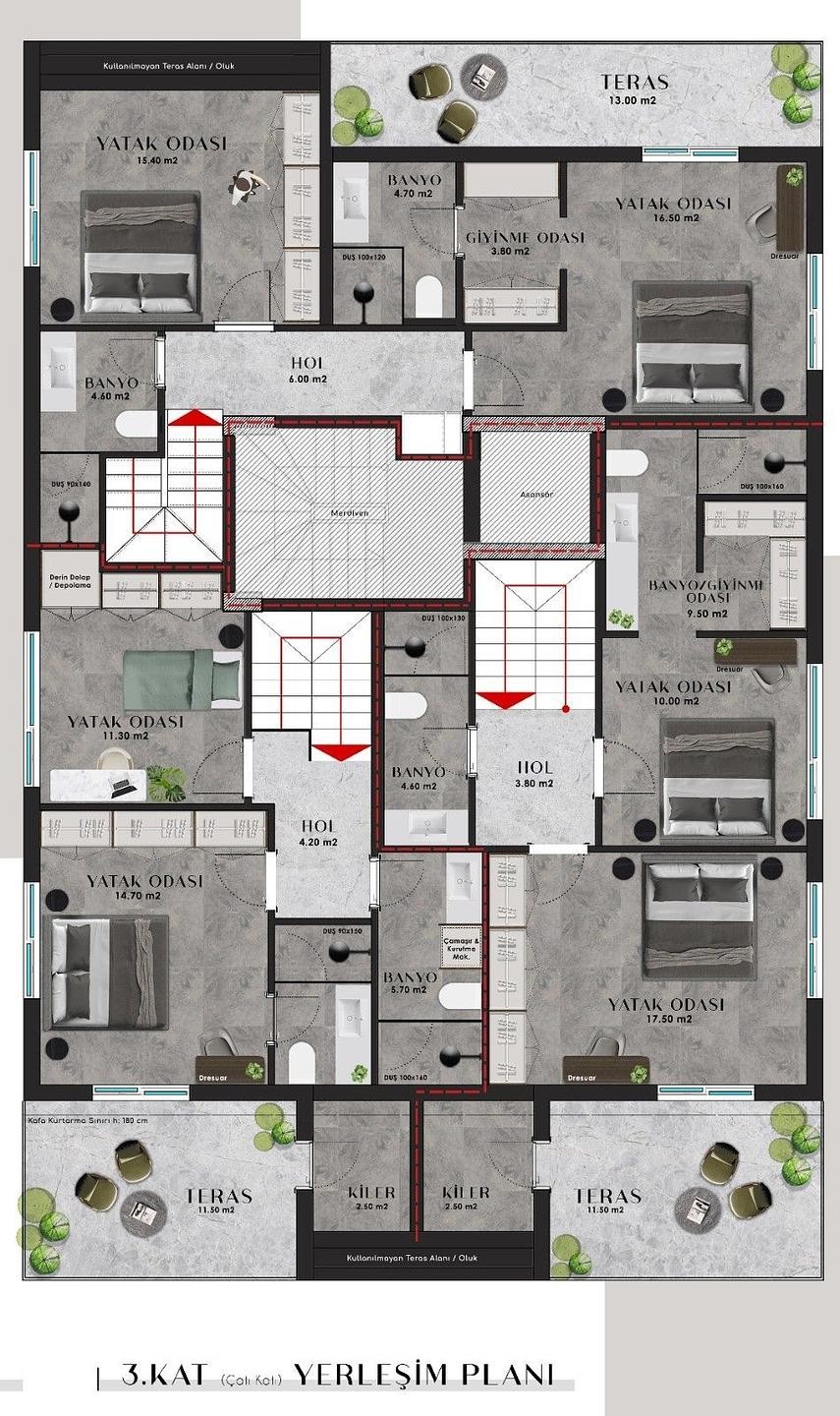 Grundrissdarstellung 2