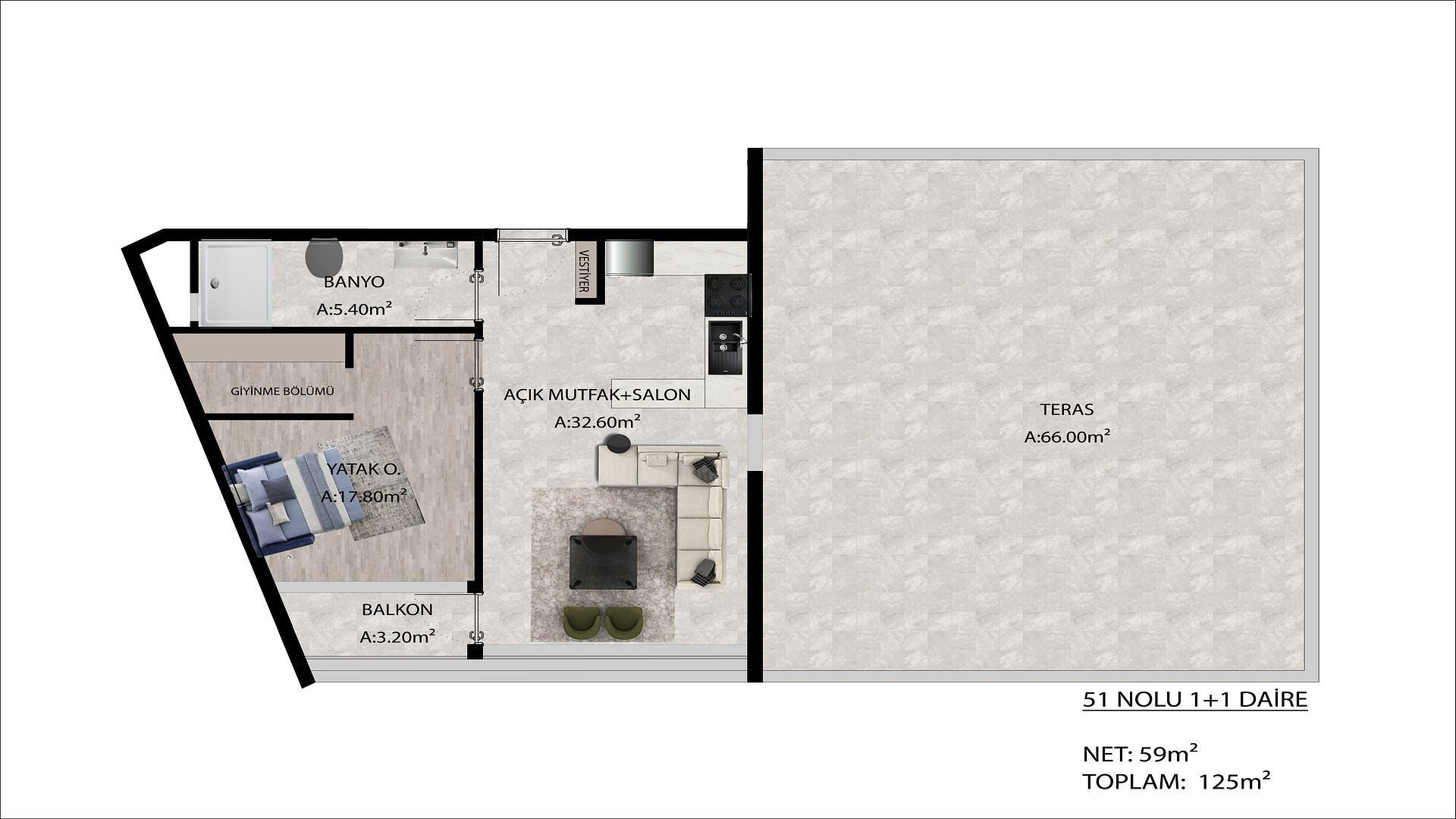 فلور پلان کی تصویر 4
