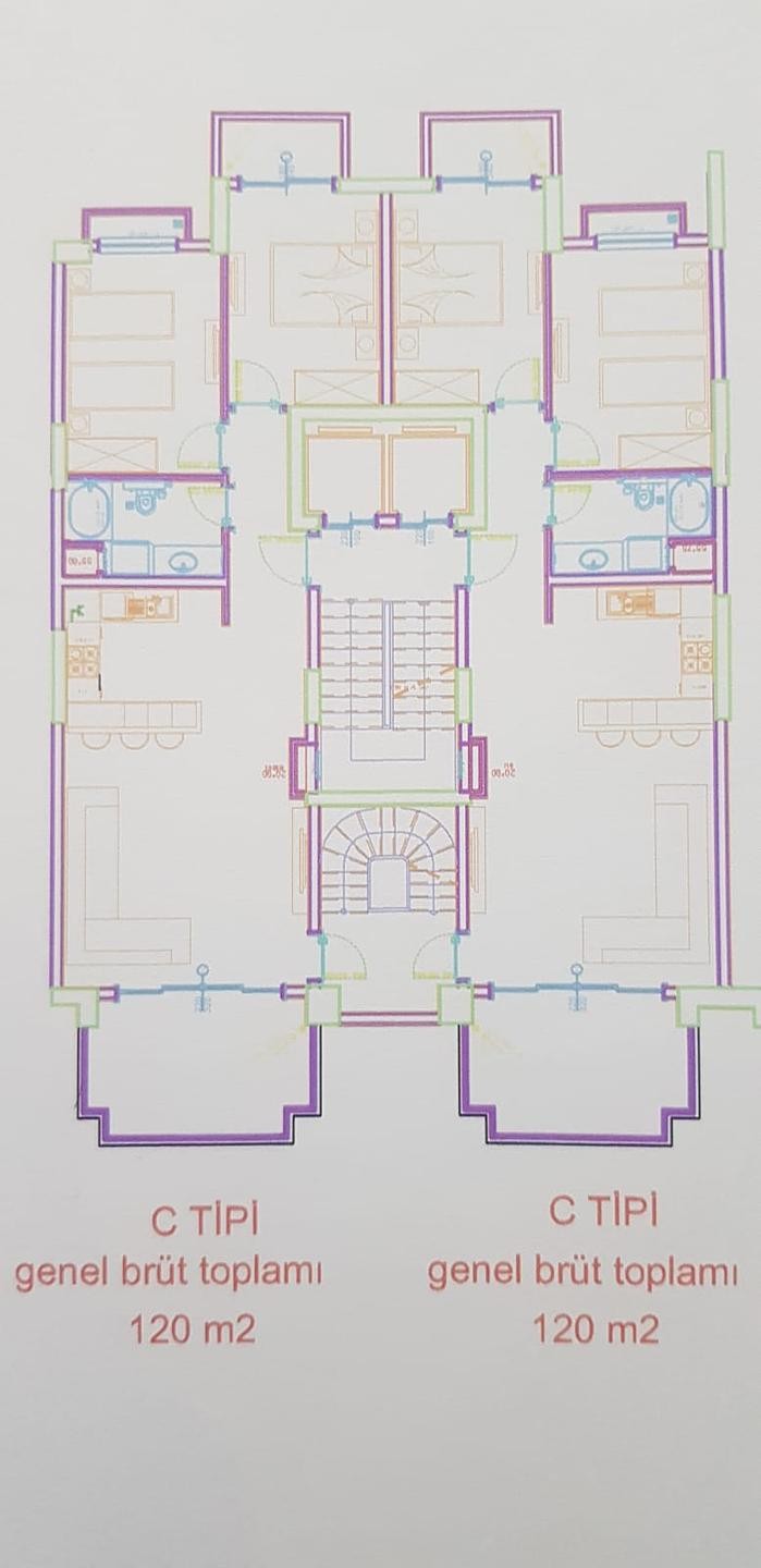 Grundrissdarstellung 1