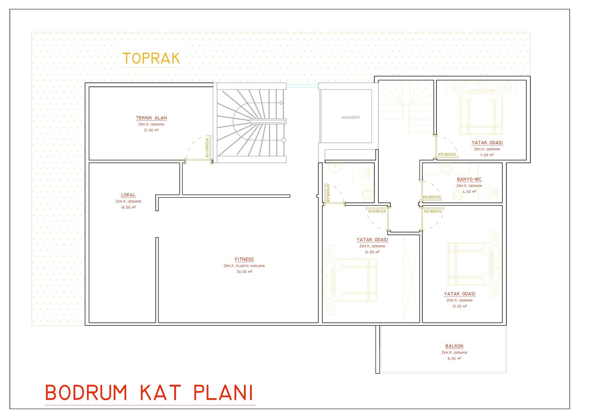 Image du plan d'étage 3