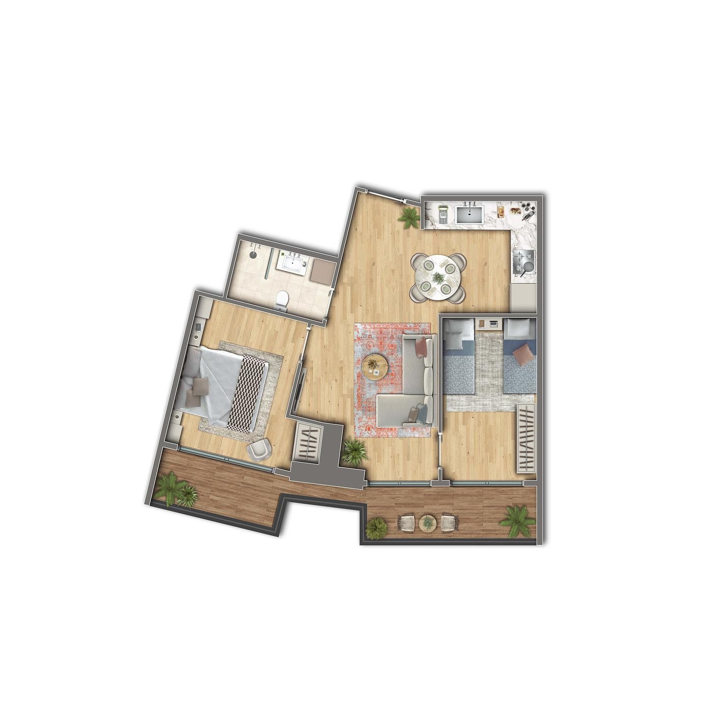 Obrázok pôdorysu 2