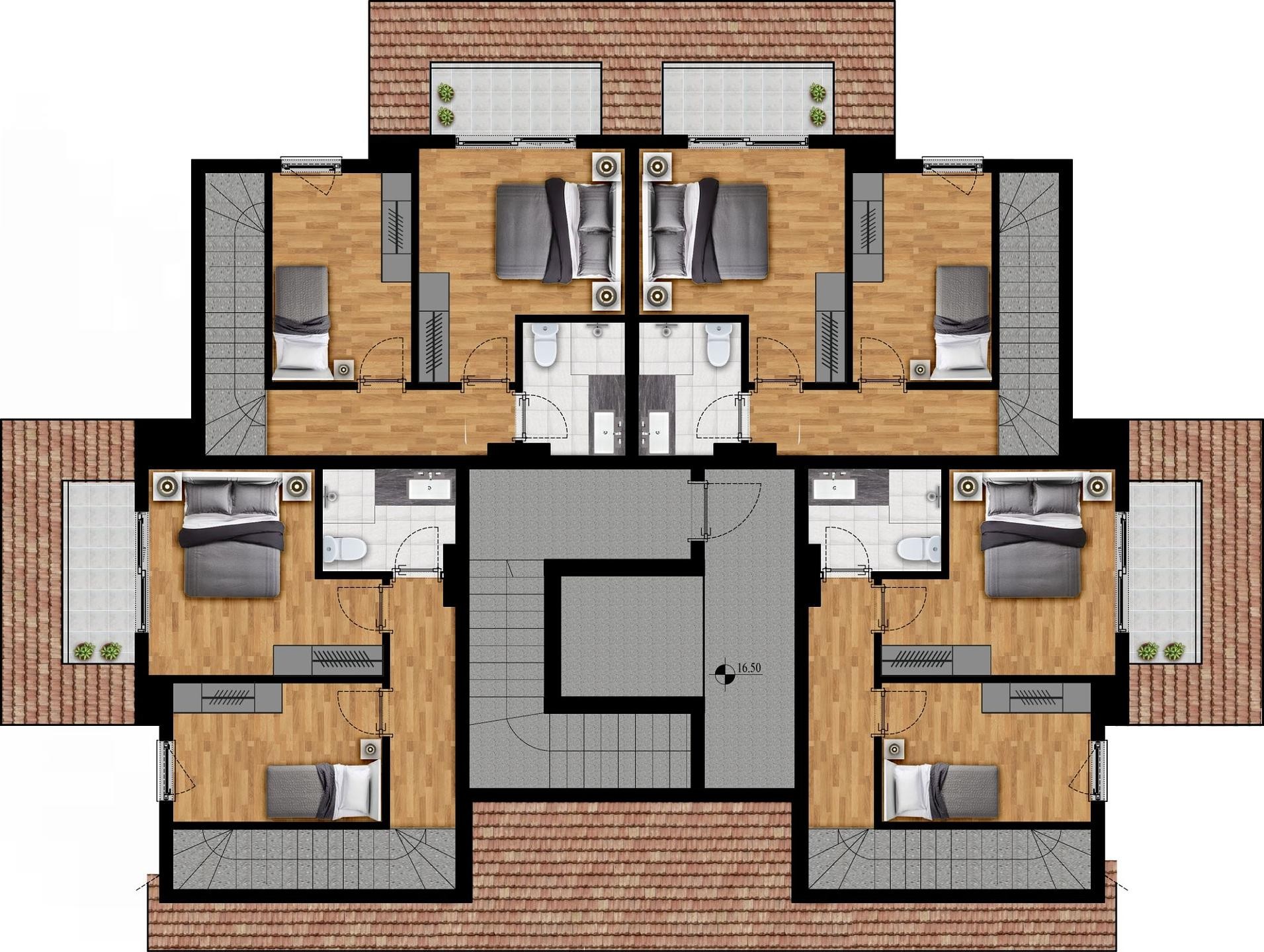 Grundrissdarstellung 3