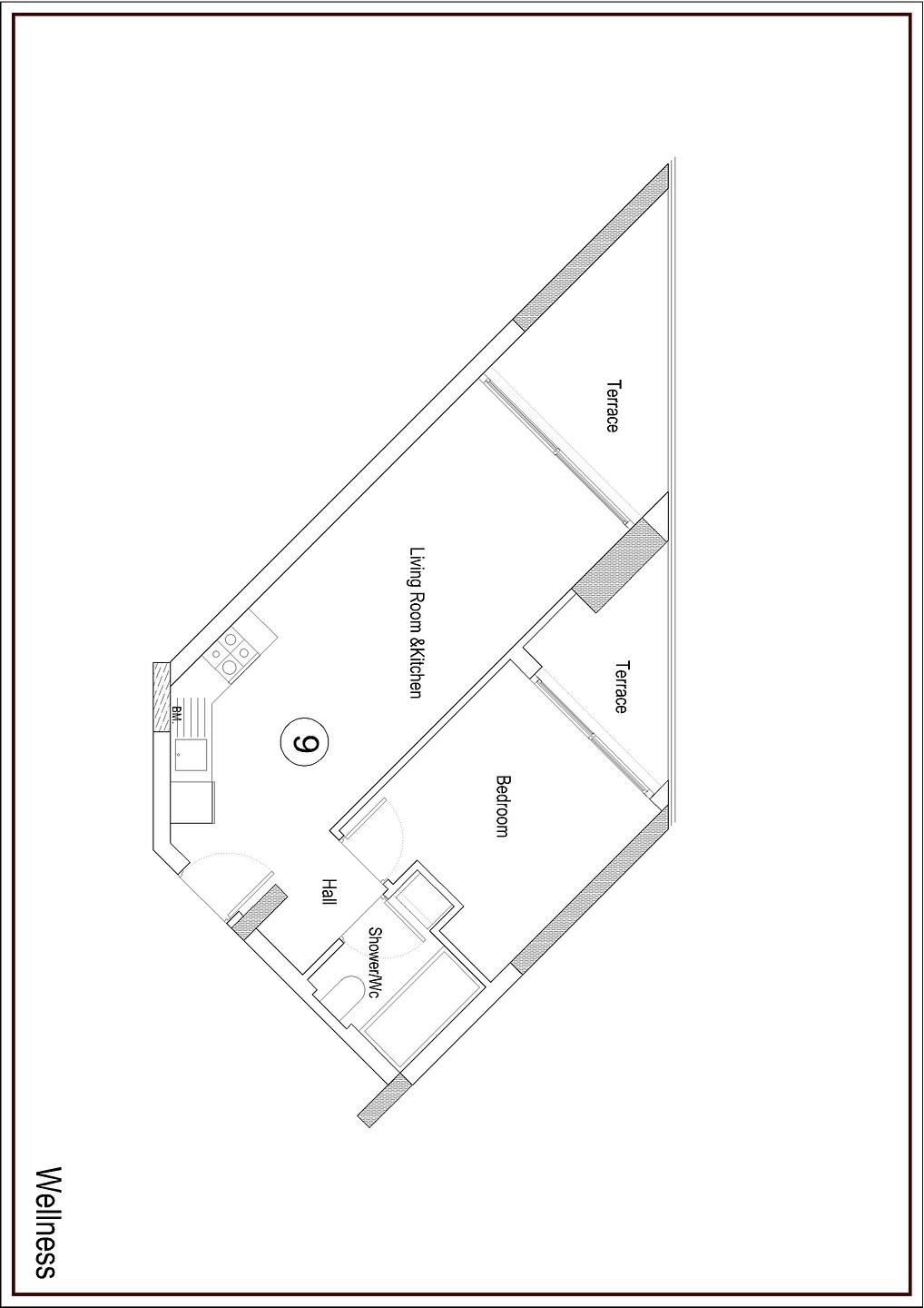Grundrissdarstellung 1