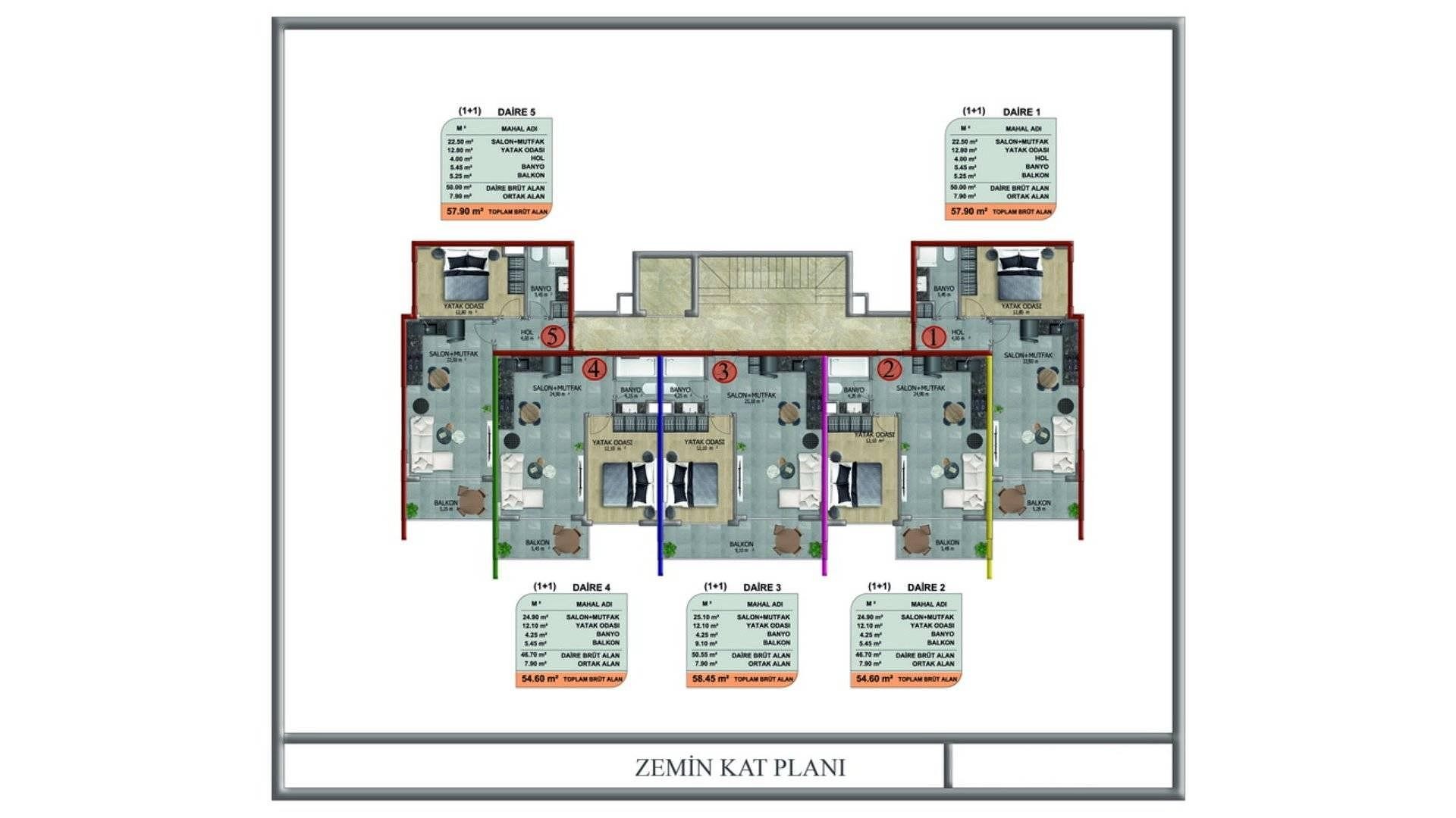 صورة مخطط الطابق 6 