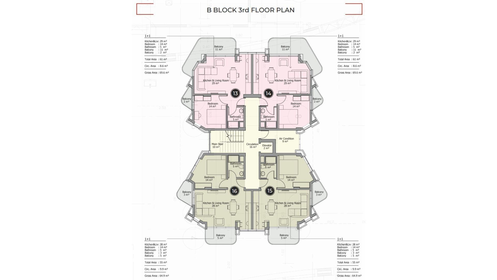 Зображення плану поверху 15