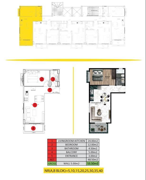 Image du plan d'étage 8