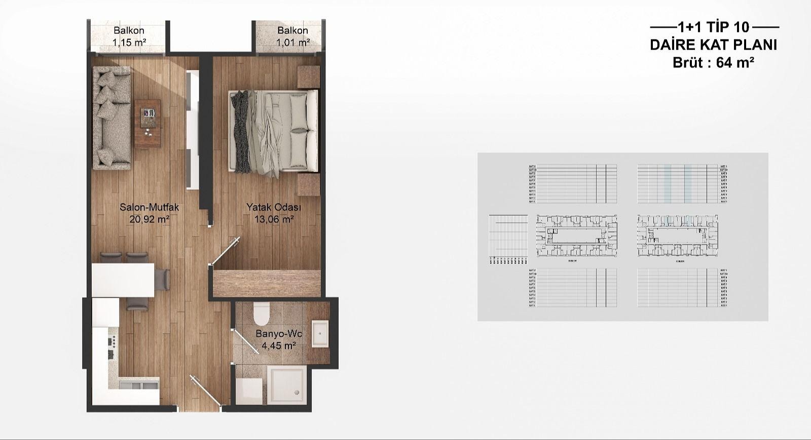 Қабат жоспарының суреті 1