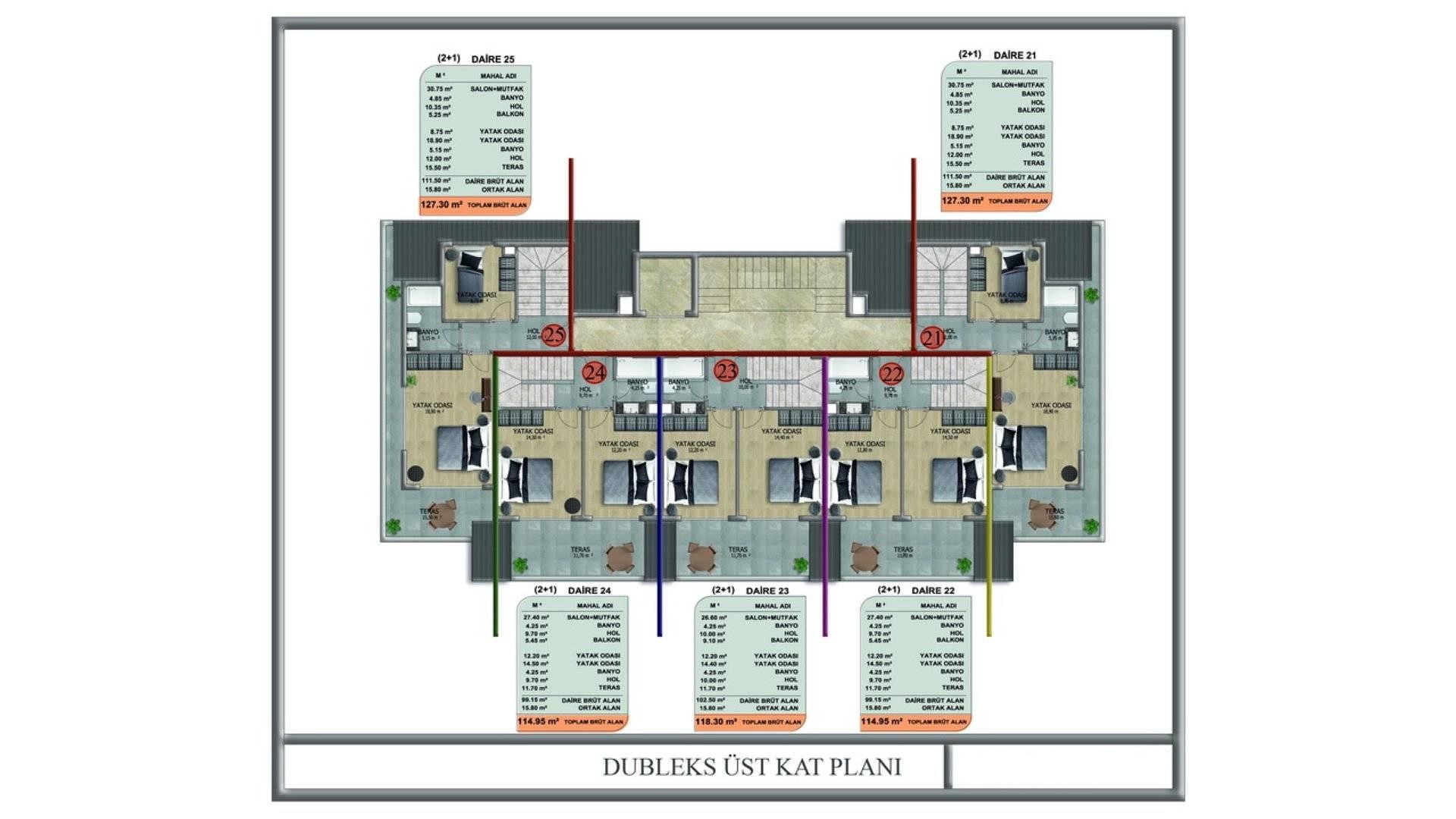 صورة مخطط الطابق 7 