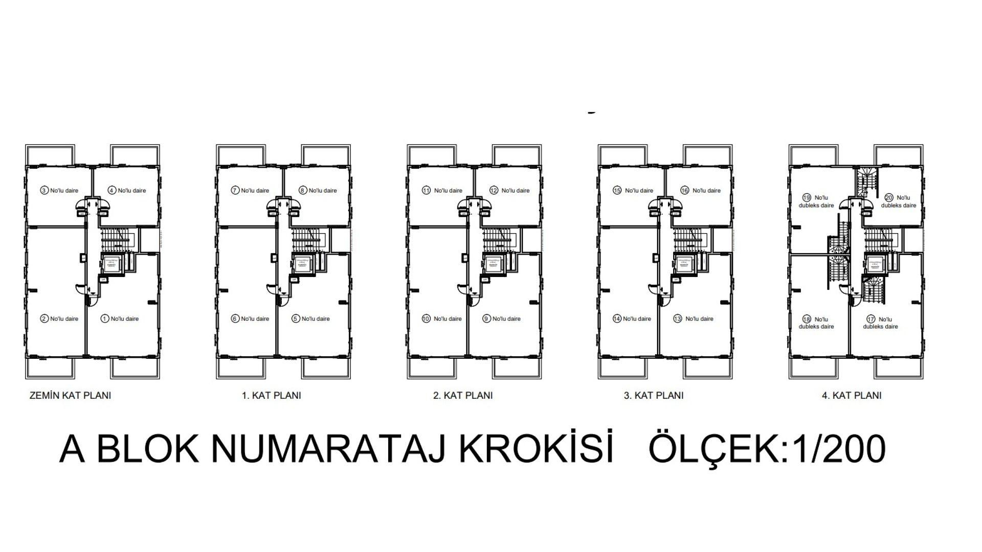 Mərtəbə Planı Şəkli 3